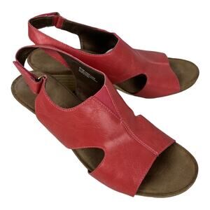 Aerosoles Espadrilles Sandals Salmon Women's Size 8.5M